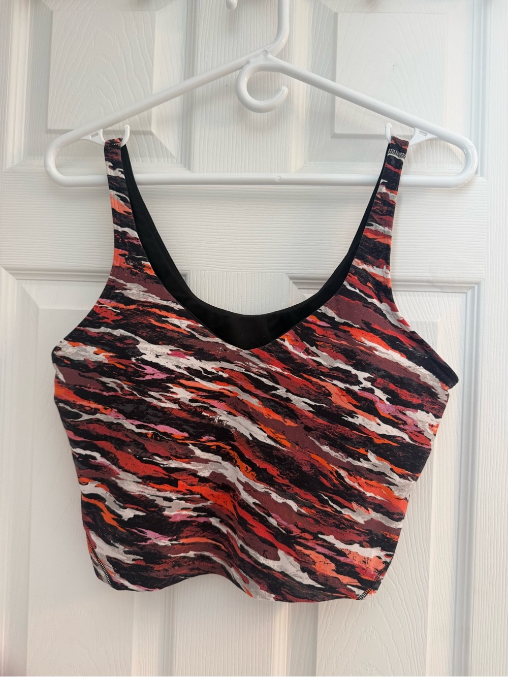 Lululemon tank top with built in bra. Size 10-12